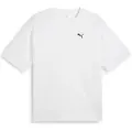 Puma WARDROBE Essentials Oversized Tee Men, Clothing, White, L
