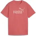Puma Essentials Animal Logo Infill Tee Youth, Clothing, Peach Frost, 15-16Y