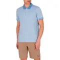 Emporio Armani Emporio Armanitil mænd. EM000571_AF12330 Kortærmet blå poloshirt (L), Casual, Bomuld, Korte ærmer