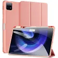 DUX Domo Xiaomi Pad 6/Pad 6 Pro Tri-Fold Smart Folio Cover - Pink