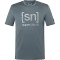 Super.natural Logo Lines Bio T-shirt Med Korte ærmer