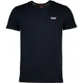 Superdry Essential Contrast Emb T-shirt Med Korte ærmer
