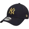 New Era Metallic 9forty New York Yankees Kasket