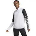 Adidas Squadra 25 Training Halv Lynlås Sweatshirt