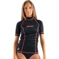 Seac Sub T Sun Rashguard Med Korte ærmer Til Kvinder