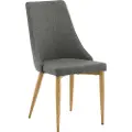 Venture Home - Stol Leone - Grå - Stole med armlæn - - Homeroom