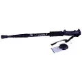 24hShop Sammenklappelig vandrestok i justerbar længde 50-105 cm