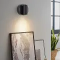 24hShop Magnetisk væglampe med genopladeligt batteri - sort