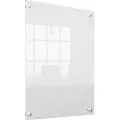Nobo Lille Akryl Whiteboard Til Væg 60x45 Cm