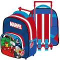 Marvel Avengers Rygsæk Med Hjul 24x36x12 Cm
