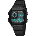 24hShop Digitalt armbåndsur firkantet