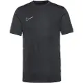 Nike Kortærmet Academy Dri-FIT-fodboldtrøje til mænd - sort
