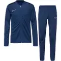 Nike Academy-Dri-FIT-fodboldtracksuit til mænd - blå