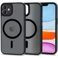 Tech-Protect iPhone 11 Tech-Protect Magmat Cover - MagSafe Kompatibel - Frostet Sort