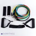 Everfitness Resistance Band - Træningspakke