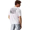 Calvin Klein Jeans Serif Font Graphic T-shirt Med Korte ærmer