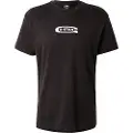 G-Star G-Startil mænd. D25967-C812-6484 Old Skool Logo T-shirt sort (S), Casual, Korte ærmer, Økologisk bomuld, Bæredygtig