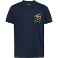 Tommy Hilfiger Dm0dm20771 Regular Fit T-shirt Med Korte ærmer