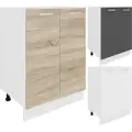 VCM - Skab Esilo 2 Doors 60 - Hvid - Hylder & opbevaring - - Homeroom