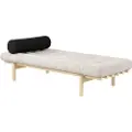 Karup - Next daybed, Natur - Beige - Daybeds - - Homeroom