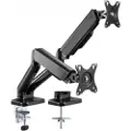 Techly Ica-lcd 462b Dobbelt Skærmholder