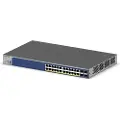 Netgear Smart Gs728txp 24 Ports Ge Poe+ Switch