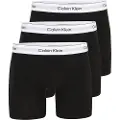 Calvin Klein Lv00nb4394 Boxers 3 Enheder