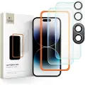 Tech-Protect iPhone 16 Tech-Protect Supreme beskyttelsessæt - Klar