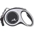 Flexi Retractable Leash New Comfort - Lyseblå - M - 5 m