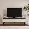 Hannah Home - Tv Stativ Century - Beige - Tv-bænke & mediebænke - - Homeroom