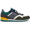 Pepe Jeans Pepe Jeanstil mænd. PMS40035 London life flerfarvede lædersko (46), Fast, Blonder, Casual, Flerfarvet
