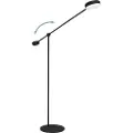 Eglo - Gulvlampe Clavellina - Sort - Gulvlamper - - Homeroom