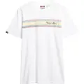 Superdry Venue Logo Stripe Relaxed T-shirt Med Korte ærmer
