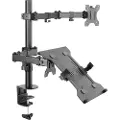 Equip Bordstativ Med To Arme Til Skærme 13-32´´ 8kg