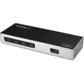 StarTech.com Dobbelt 4k Mac Windows Usb-a Usb-c-dock