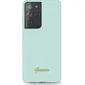 GUESS Guhcs21llslmglb S21 Ultra G998 Silicone Telefonetui