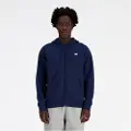 New Balance Sport Essentials Logo French Terry Sweatshirt Med Lynlås