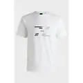Hugo Boss Tape Hj T-shirt Med Korte ærmer