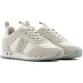 Emporio Armani EA7unisex. X8X185_XR175 Lifestyle træningssko i beige (39 1/3), Fast, Blonder, Casual