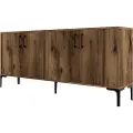 Hannah Home - Aflastningsbord Kiev - Brun - Skænke & sideboards - - Homeroom