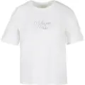 Miss Tee Angels Club T-shirt Med Korte ærmer