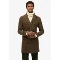 Superdry Superdrytil mænd. M5011885A Town Merchant Store grøn frakke (XXL), Casual, Bomuld