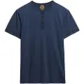 Superdry Slub Grandad T-shirt Med Korte ærmer