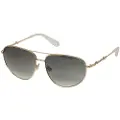 Superdry Gradient Lens Aviator Solbriller Til Kvinder