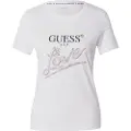 GUESS Cn Love Triangle T-shirt Med Korte ærmer