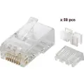 Microconnect Connector Cat5e Utp Rj45 50-pack