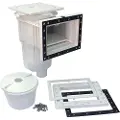 AstralPool 11309 Skimmer Standard Mundstykke Firkantet Dæksel Til Liner Pools 17.5l