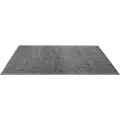 Vevor Garagemåtte, 2,25 x 5,2 m vandtæt beskyttelse mod vand, sne, regn, mudder og olie til biler, skridsikker, kraftig måtte med TPE anti-lækage bagside og nem at rengøre og skære til