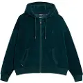 Superdry Velour Sweatshirt Med Lynlås
