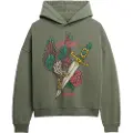Superdry Neo Trad Tattoo Relaxed Fit Hættetrøje